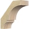 Ekena Millwork 4"W x 10"D x 10"H Balboa Rough Sawn Knee Brace, Douglas Fir BRC04X10X10BOA00RDF - alternate 1